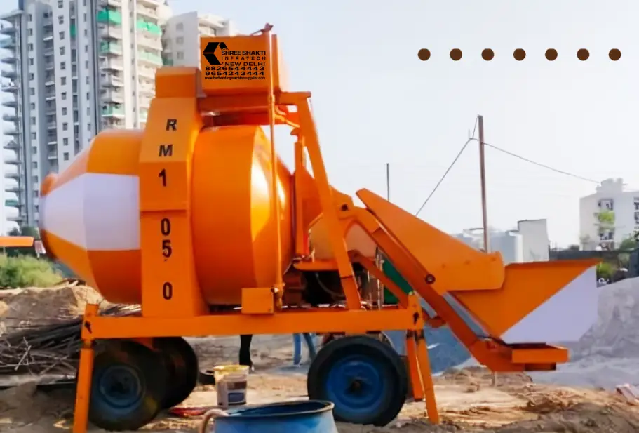 Reversible Mixer RM 1050 side view